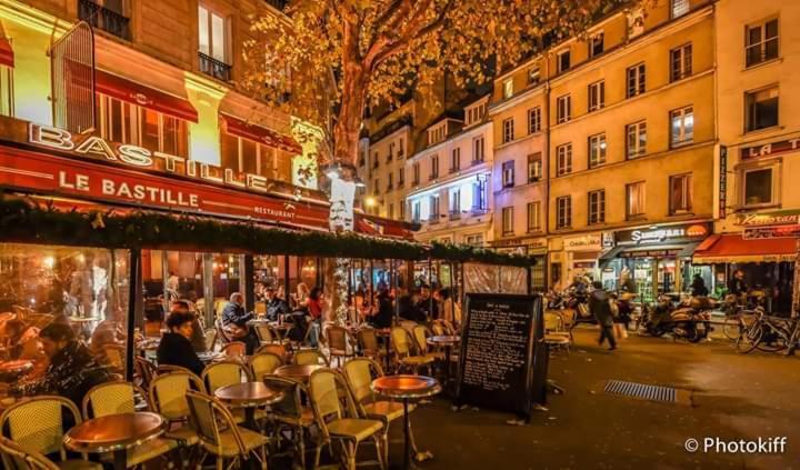 Studio Cosy Paris Exterior foto